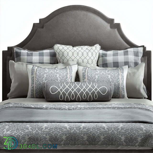 Bed - Hickory White Bella