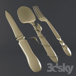 Other kitchen accessories - Cutlery 