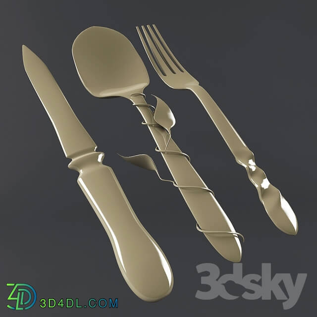 Other kitchen accessories - Cutlery