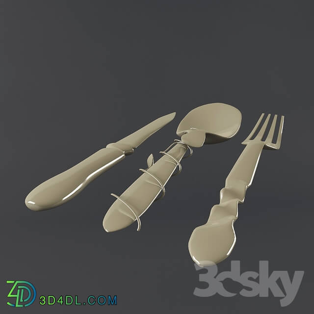 Other kitchen accessories - Cutlery