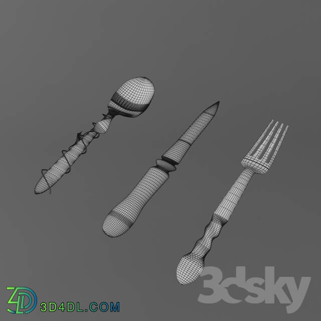 Other kitchen accessories - Cutlery