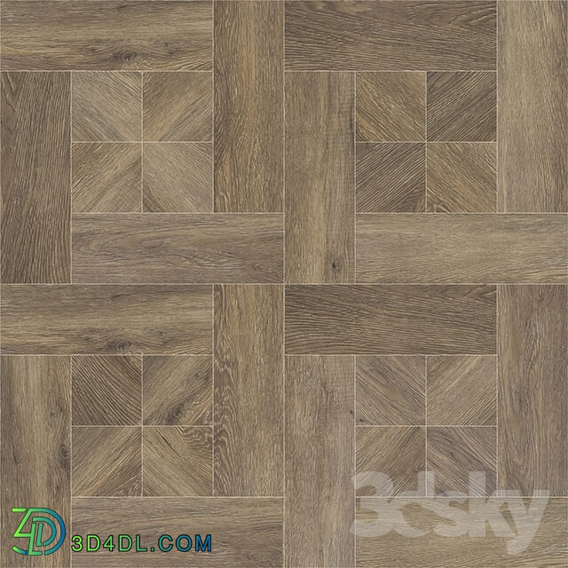 Floor coverings - Daybreak Marquetry