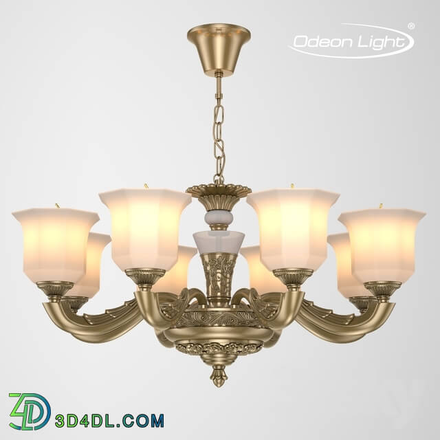 Ceiling light - Chandelier ODEON LIGHT 3997_8 MERANO