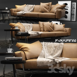 Sofa - Flexform Soft Dream Sofa 