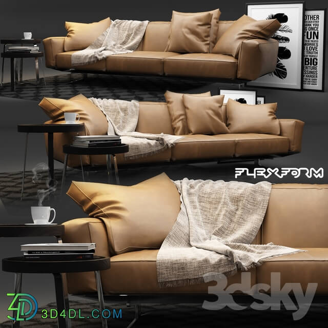 Sofa - Flexform Soft Dream Sofa