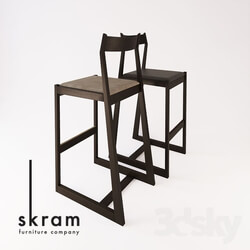 Chair - SKRAM _ lineground _ 2 stool 