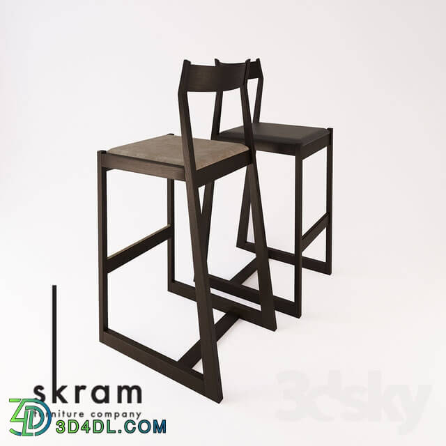 Chair - SKRAM _ lineground _ 2 stool