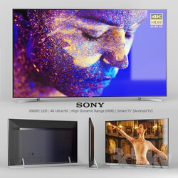 TV - Sony X900F LED _ 4K Ultra HD _ HDR _ Smart TV _Android TV_ 