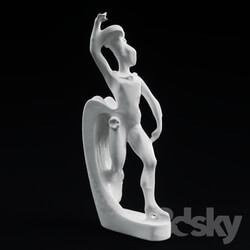 Sculpture - Ice skater 