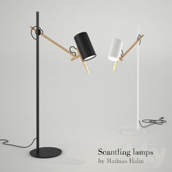 Floor lamp - Scantling lamps 