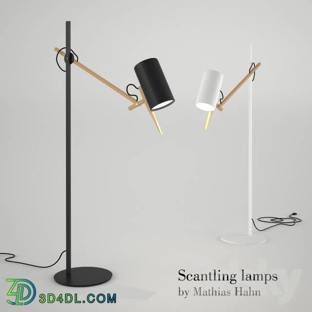 Floor lamp - Scantling lamps