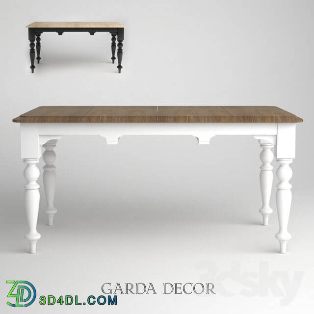 Table - Dining table Garda Decor