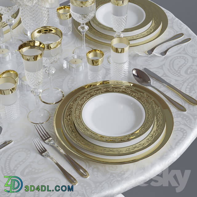 Tableware - Wedding table