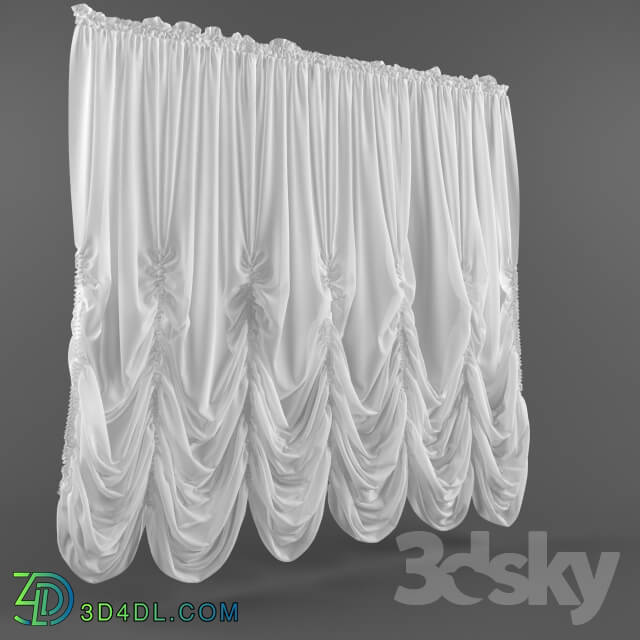 Curtain - French curtains