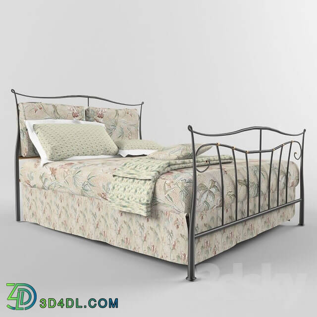 Bed - Forged bed