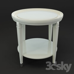 Table - OM Front table FratelliBarri MODENA in finish beige lacquer _Beige B__ FB.ST.MD.16 