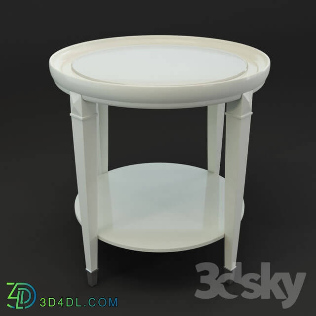 Table - OM Front table FratelliBarri MODENA in finish beige lacquer _Beige B__ FB.ST.MD.16