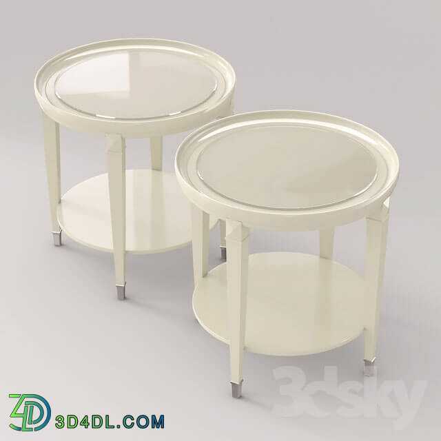 Table - OM Front table FratelliBarri MODENA in finish beige lacquer _Beige B__ FB.ST.MD.16