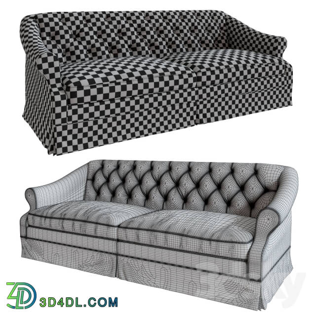 Sofa - Eichholtz Sofa Langford