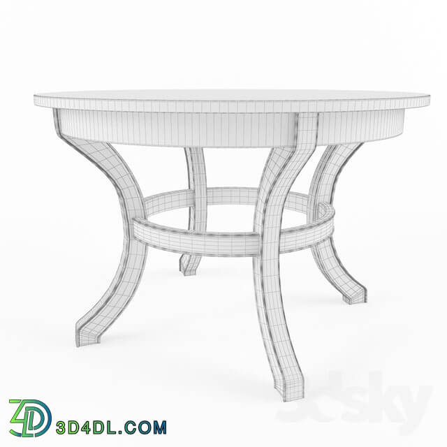 Table - Dining table Luciano Zonta Arianna