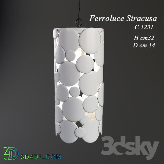 Ceiling light - Ferroluce Siracusa C1231