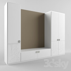 Wardrobe _ Display cabinets - Cabinets with a pattern 