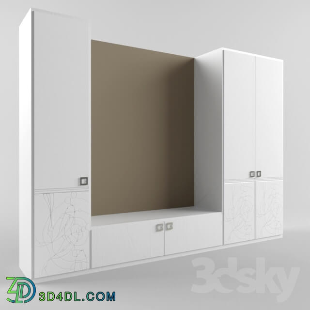 Wardrobe _ Display cabinets - Cabinets with a pattern