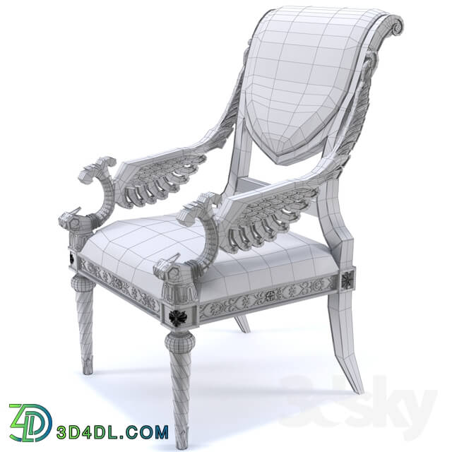 Chair - Chairs in Louis XVI style - art. 2001