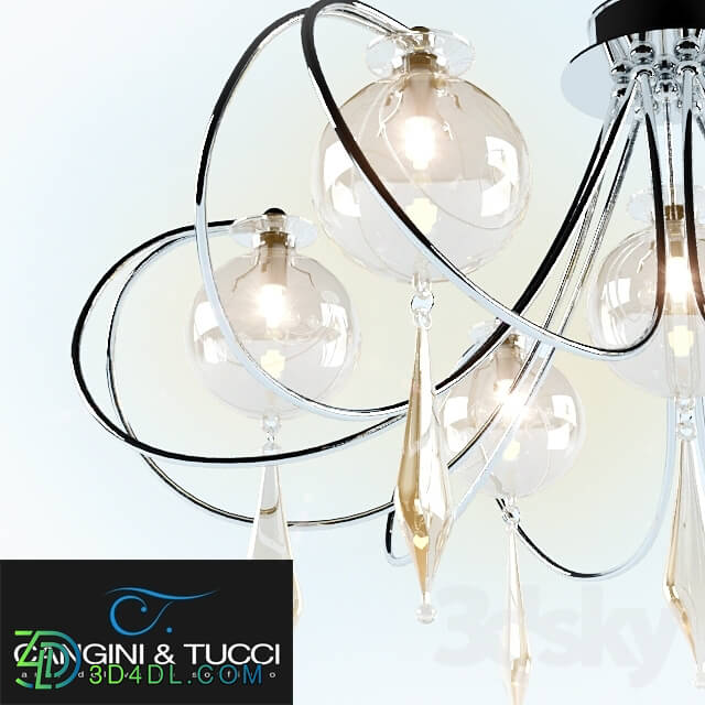 Ceiling light - Cangini _amp_ Tucci