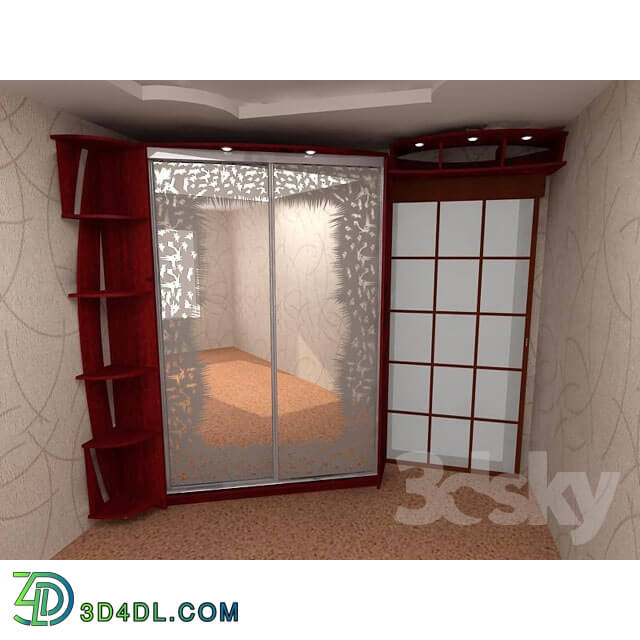 Wardrobe _ Display cabinets - Cabinet-kupe2