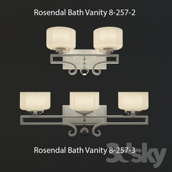 Wall light - Rosendal Bath Vanity 8-257-2_ Rosendal Bath Vanity 8-257-3 