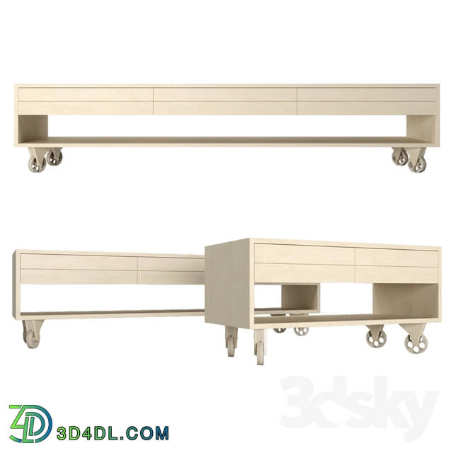 Sideboard _ Chest of drawer - TV stand _TV Staple_ from Archpole