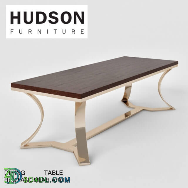 Table - HUDSON RECTANGULAR ARC TABLE