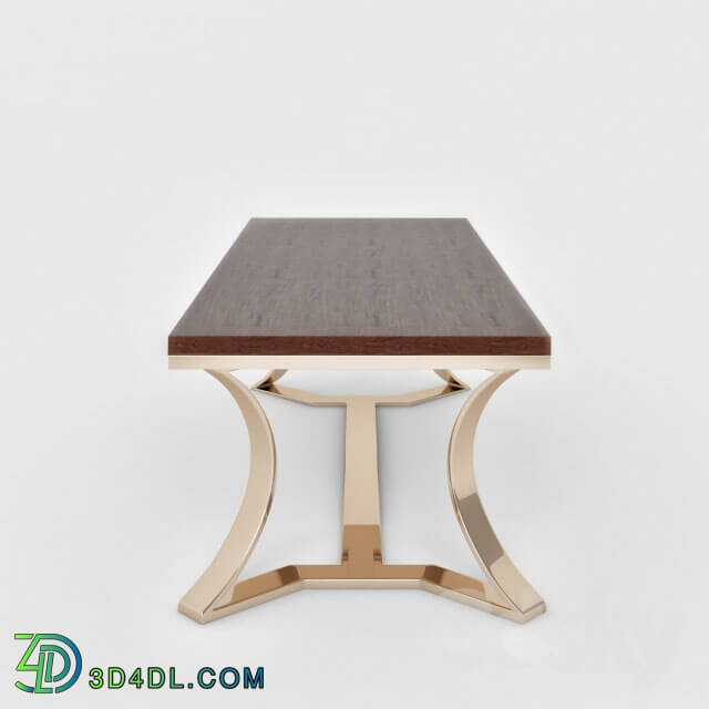 Table - HUDSON RECTANGULAR ARC TABLE