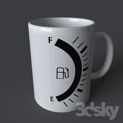 Tableware - Mug indicator 