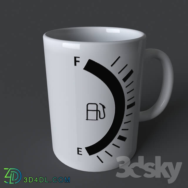 Tableware - Mug indicator