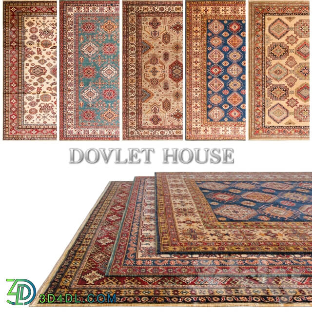 Carpets - Carpets DOVLET HOUSE 5 pieces _part 262_