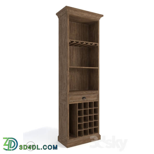 Wardrobe _ Display cabinets - Kitchen cabinet with organiser 8810-1130