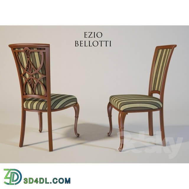 Chair - EZIO BELLOTTI