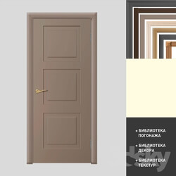 Doors - Alexandrian doors_ model Empire _collection Avantage_ 