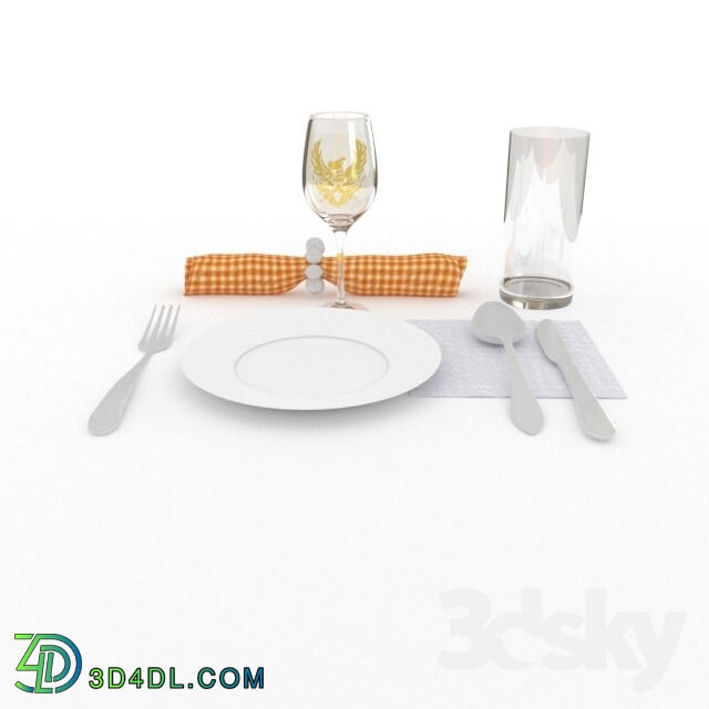 Tableware - Table setting