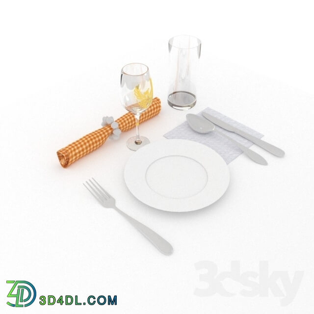Tableware - Table setting