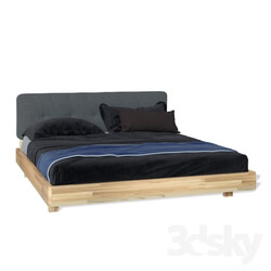 Bed - _OM_ Bed Ecocomb from Bragindesign 