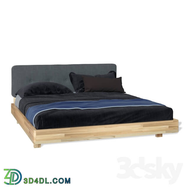 Bed - _OM_ Bed Ecocomb from Bragindesign