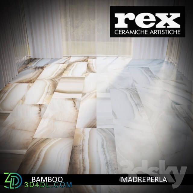 Floor coverings - Tile ALABASTRI DI REX