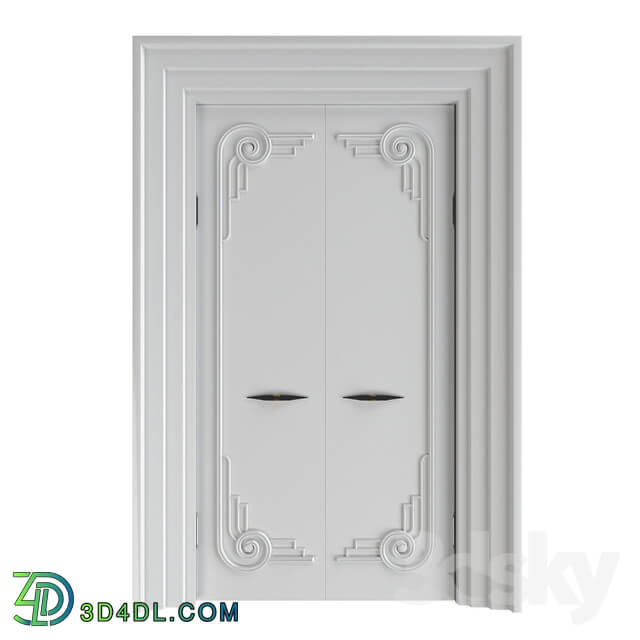 Decorative plaster - Decoration doors RODECOR Rambov 76424AR