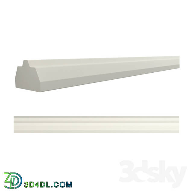 Decorative plaster - Art Deco RODECOR Molding 04102AR