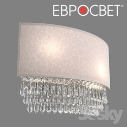 Wall light - OM Bra in classic style with Bogate__39_s 305_2 Strotskis crystal 