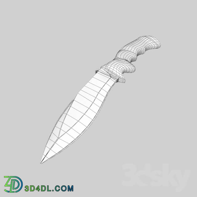 Weaponry - Defender Knife Soldier