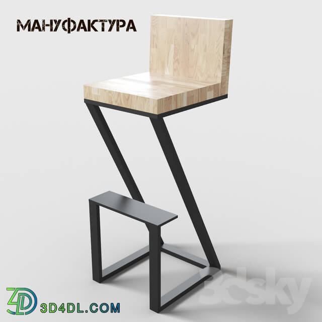 Chair - Bar stool Z-1